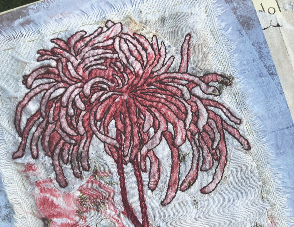 Out of the Mud: Sacred Mile Project Art Piece&nbsp;#1